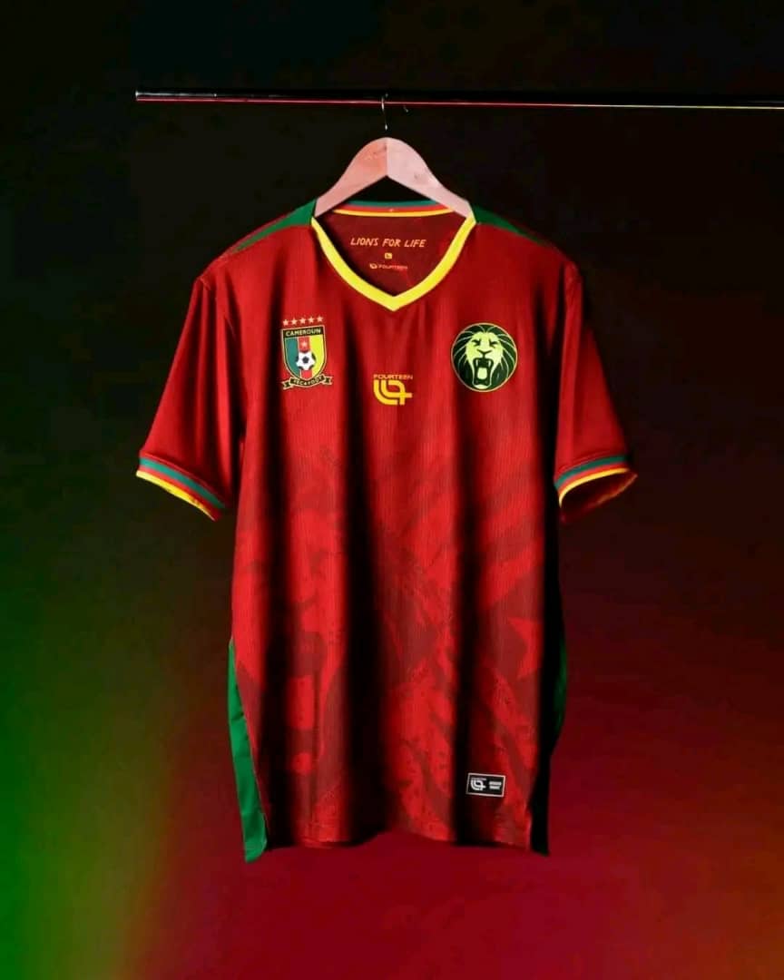 NOUVEAU MAILLOTS DES LIONS INDOMPTABLES