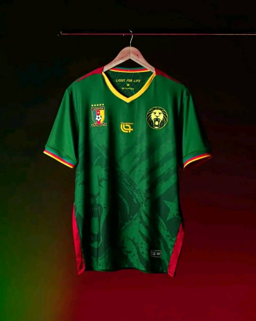 NOUVEAU MAILLOTS DES LIONS INDOMPTABLES